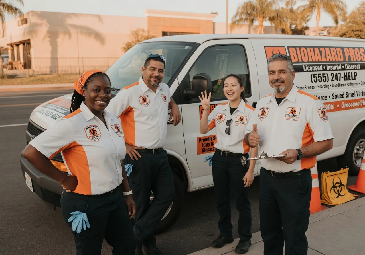 Biohazard Cleanup company in Markleeville, CA
